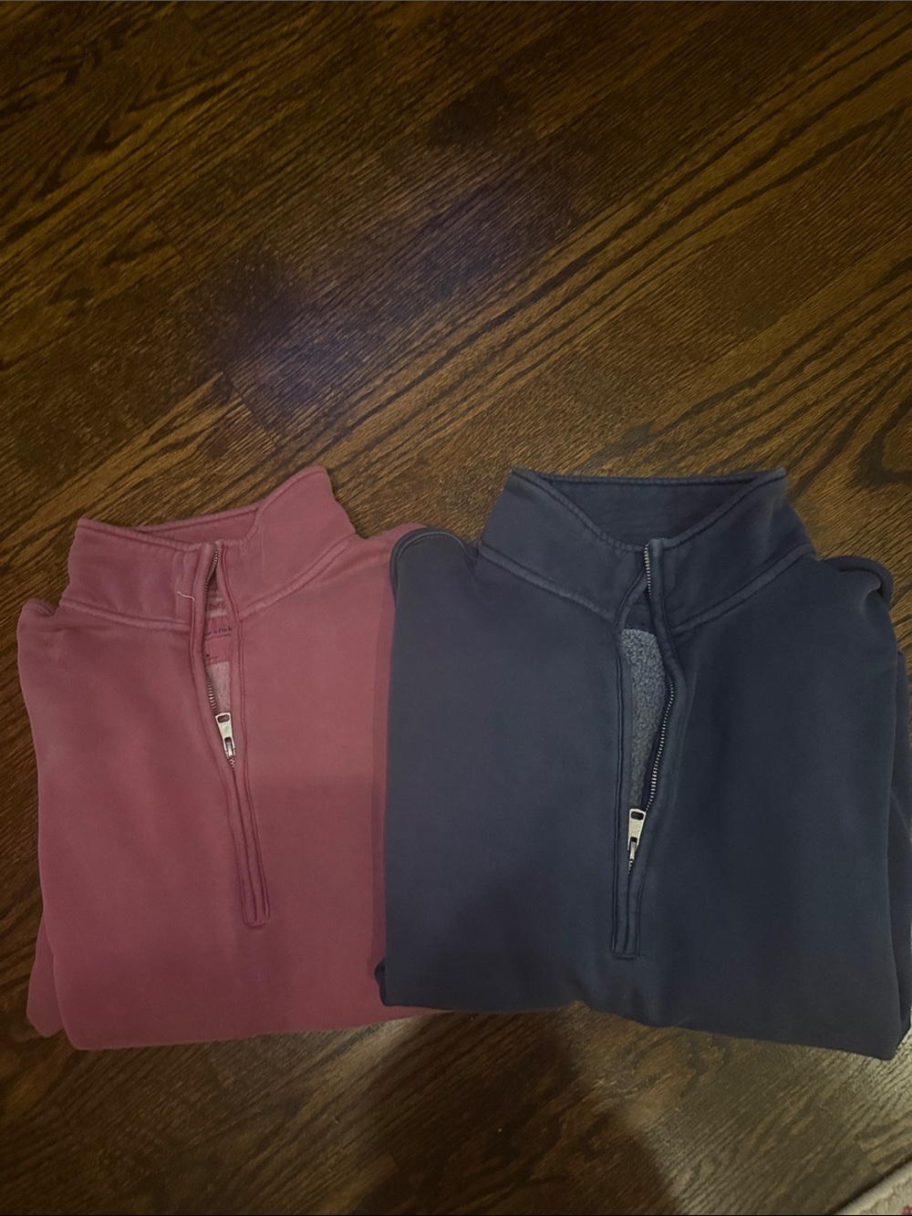 Abercrombie and Fitch Sunday Half Zip Size M